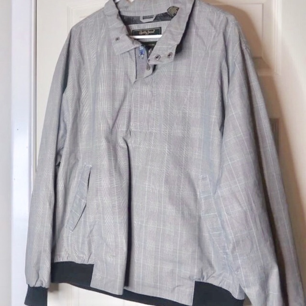 Bobby Jones XL Gray Golf Jacket